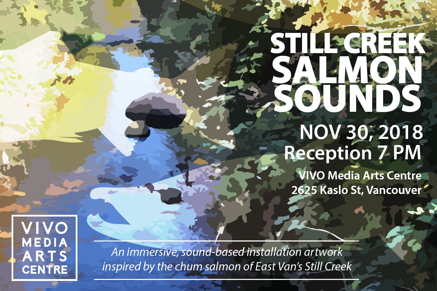 Still Creek Salmon Sounds