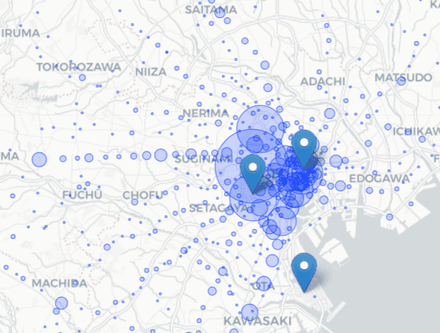 Header photo: Screenshot of Tokyo map